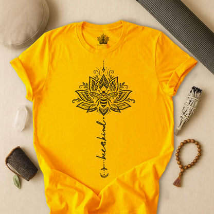 Bee Kind Lotus Tee