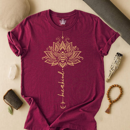 Bee Kind Lotus Tee