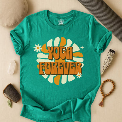 Yoga Forever – Rétro Good Vibes