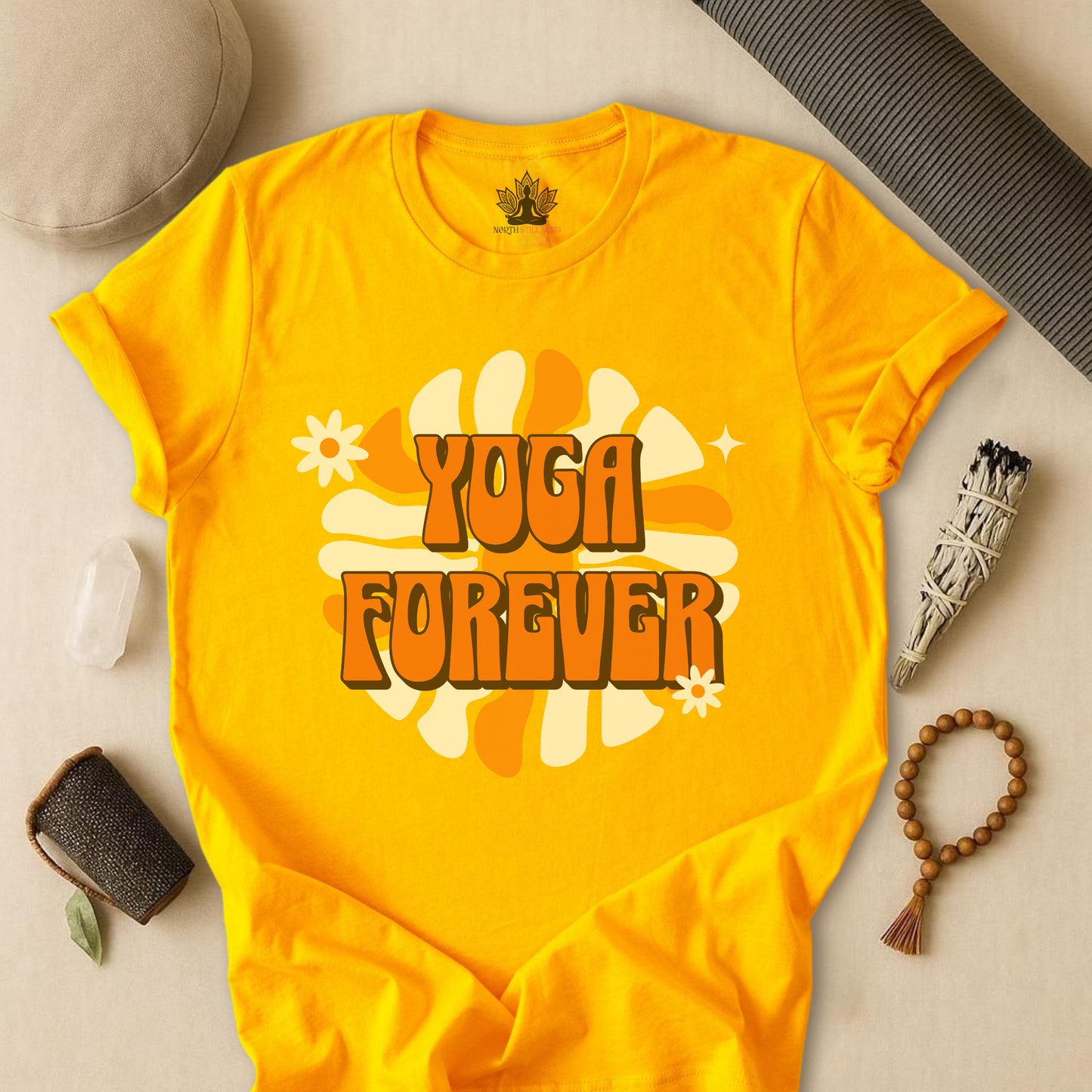 Yoga Forever – Rétro Good Vibes