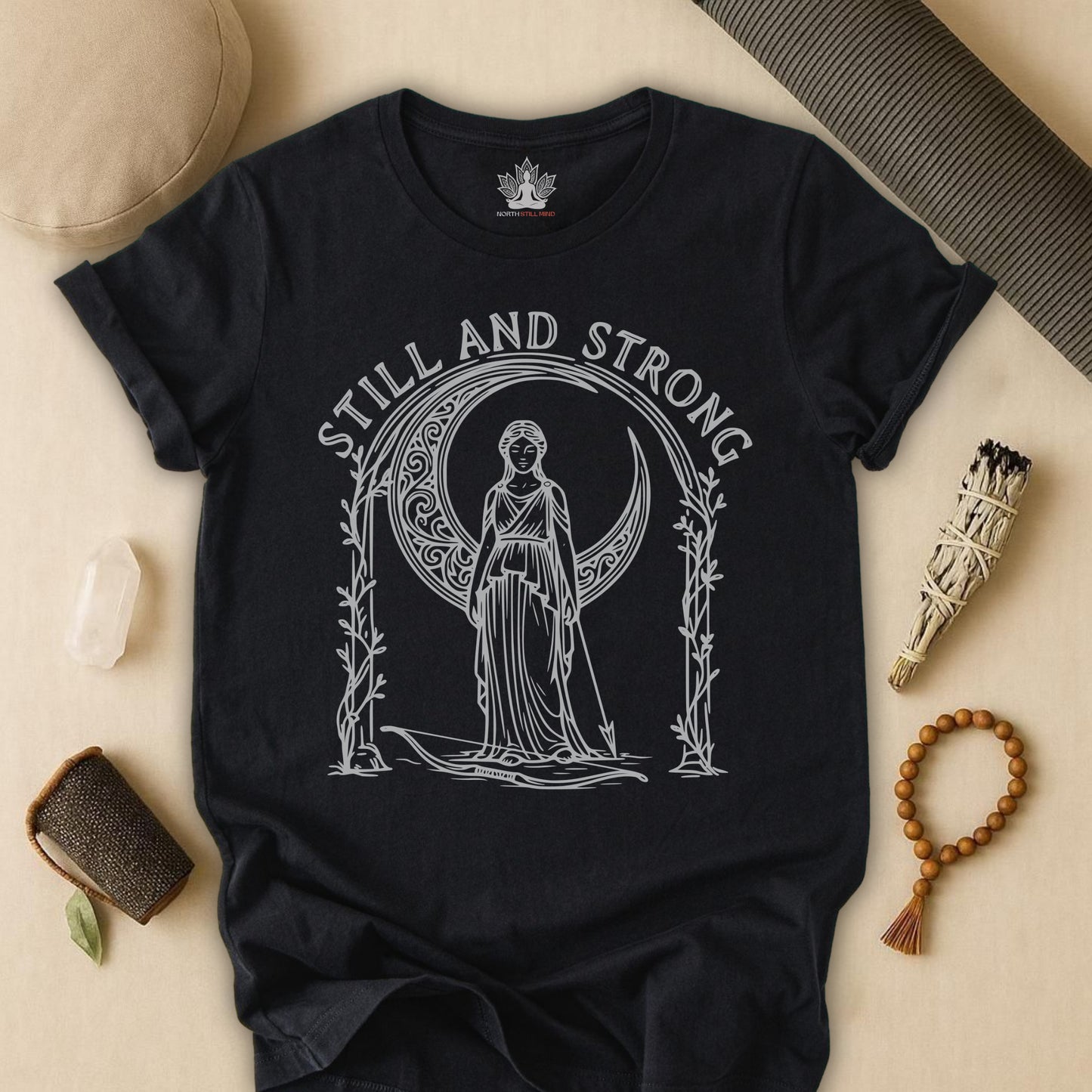 Still and Strong Moon Goddess – Feminine Power Tee