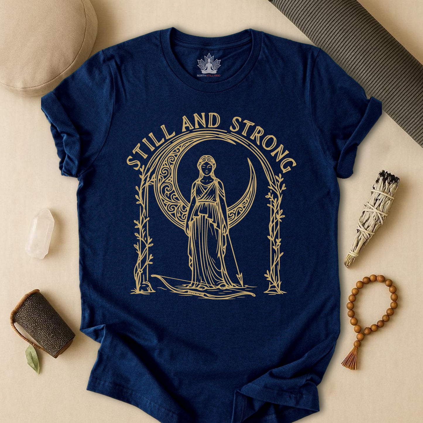 Still and Strong Moon Goddess – Feminine Power Tee