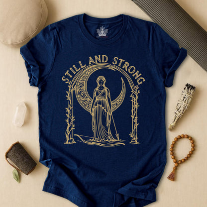Still and Strong Moon Goddess – Feminine Power Tee