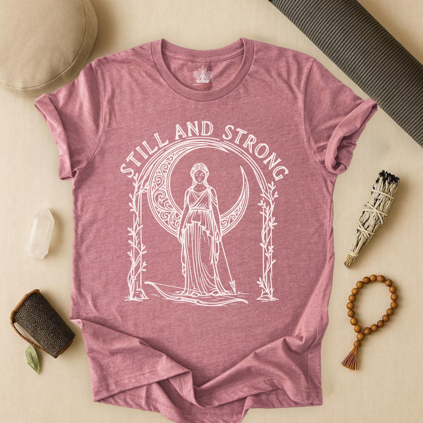 Still and Strong Moon Goddess – Feminine Power Tee