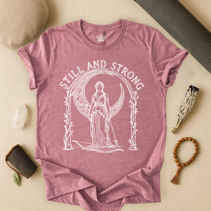 Still and Strong Moon Goddess – Feminine Power Tee