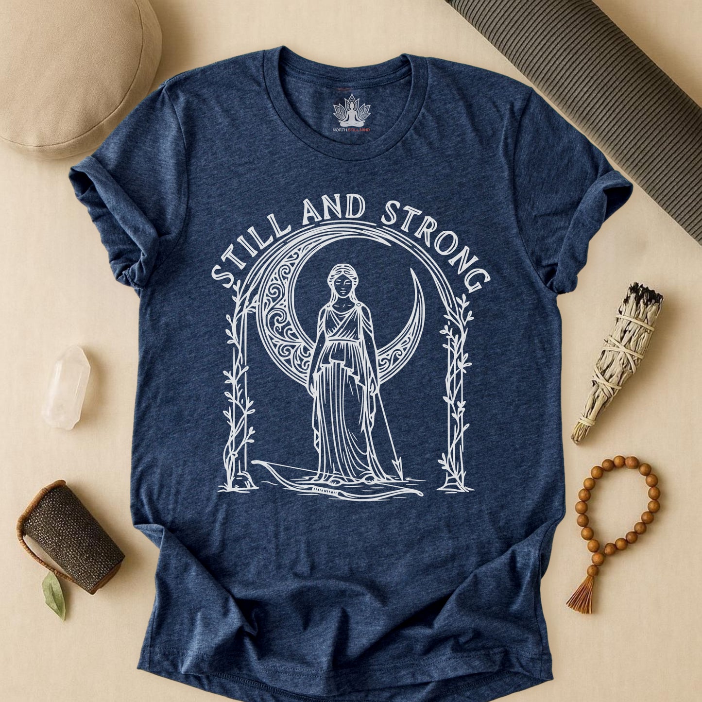 Still and Strong Moon Goddess – Feminine Power Tee