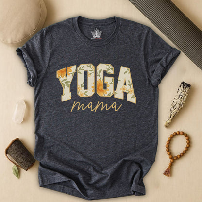 Floral Yoga Mama – Motherhood & Mindfulness Tee