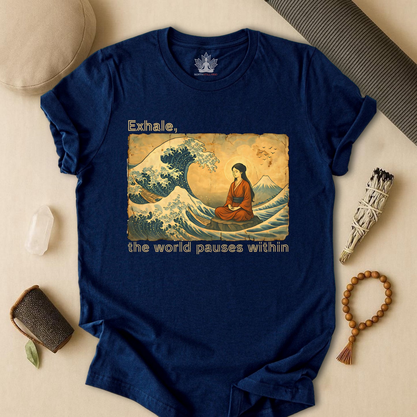 Vague japonaise consciente