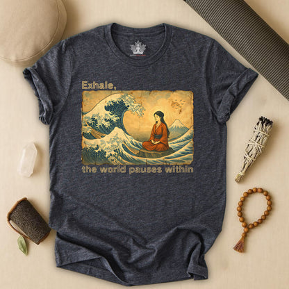 Vague japonaise consciente