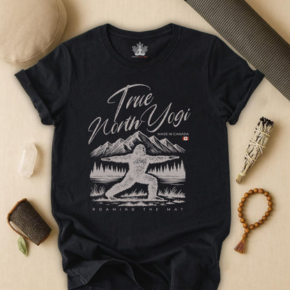 True North Yogi – Sasquatch Warrior Yoga Tee