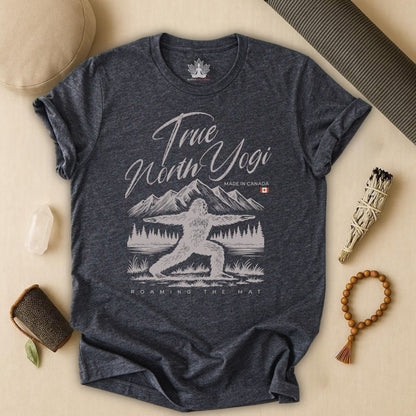 True North Yogi – Sasquatch Warrior Yoga Tee