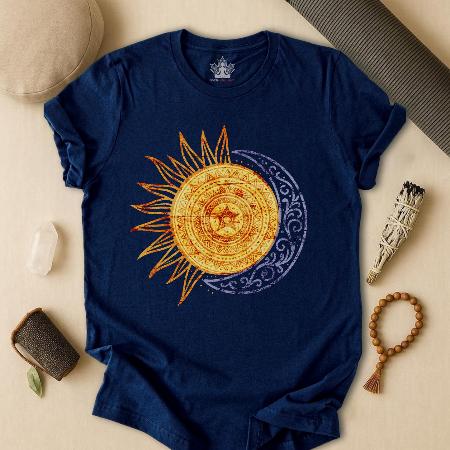 Yin Yang Soleil et Lune