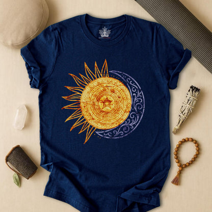 Yin Yang Soleil et Lune