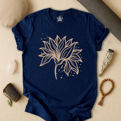 Mystic Lotus Bloom – Calm Energy Tee