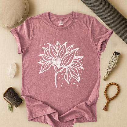 Mystic Lotus Bloom – Calm Energy Tee