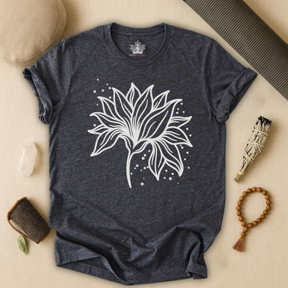 Mystic Lotus Bloom – Calm Energy Tee