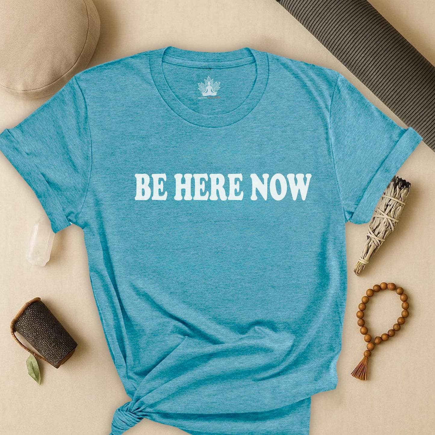 Be Here Now - Mindfulness Tee