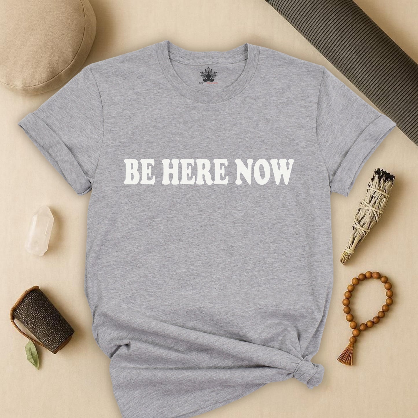 Be Here Now - Mindfulness Tee