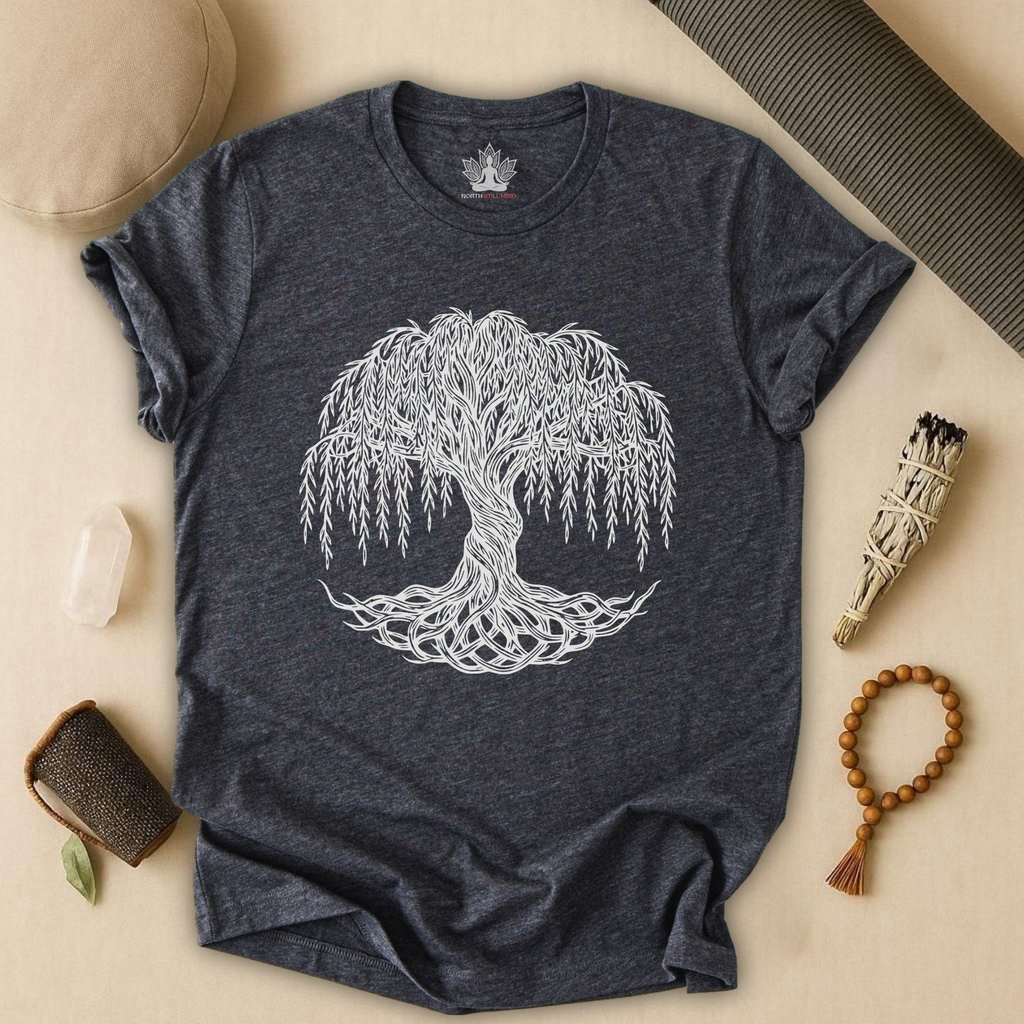 Tree Of Life - Weeping Willow Tee