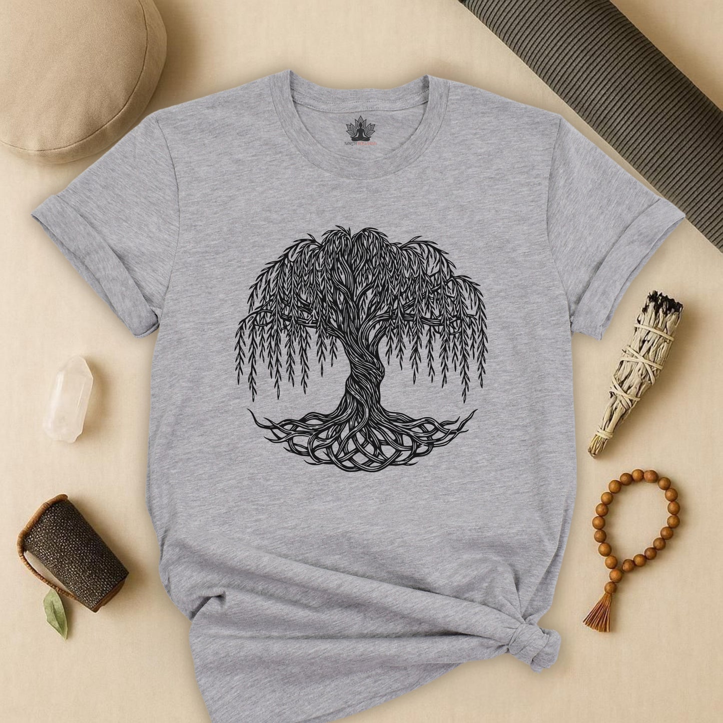 Tree Of Life - Weeping Willow Tee