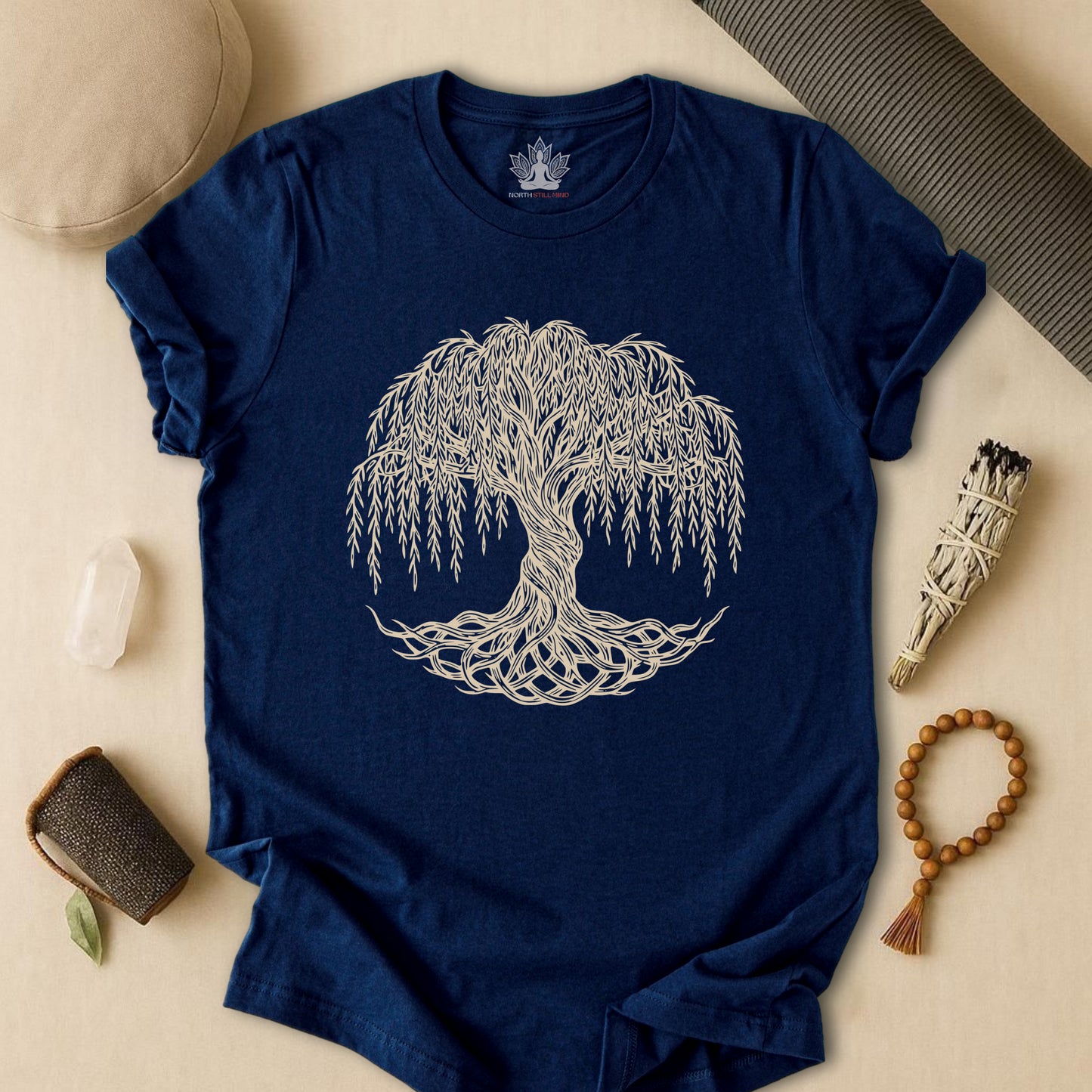 Tree Of Life - Weeping Willow Tee