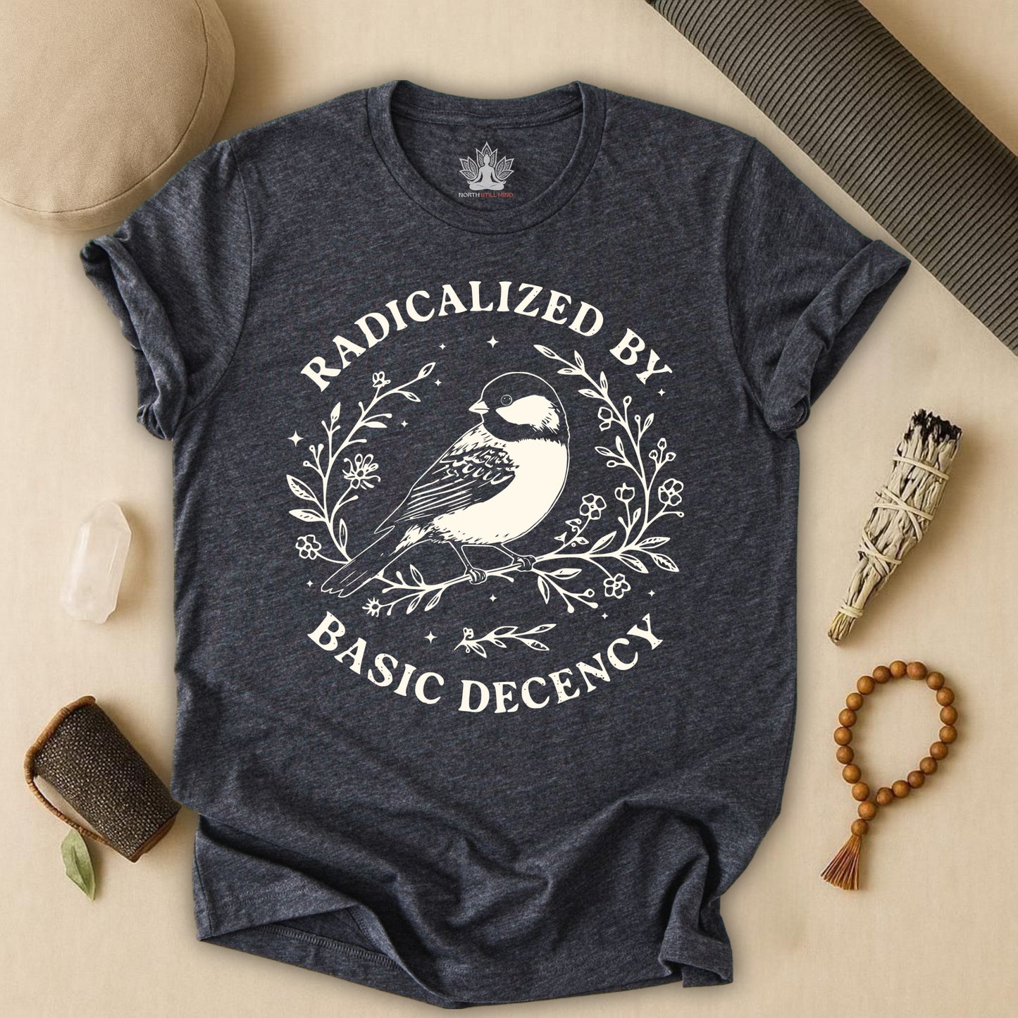 Radicalized By Basic Decency Tee