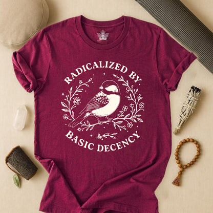 Radicalized By Basic Decency Tee