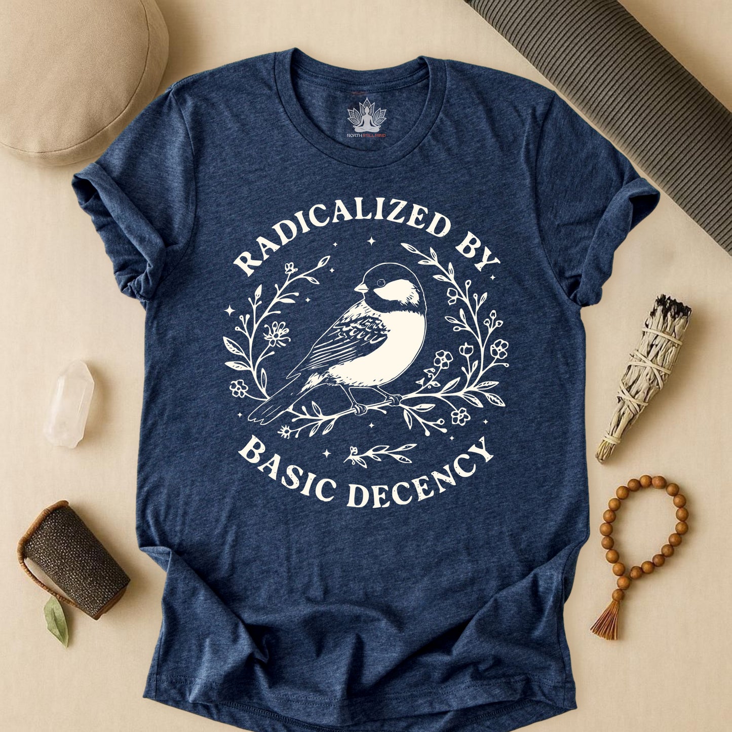 Radicalized By Basic Decency Tee