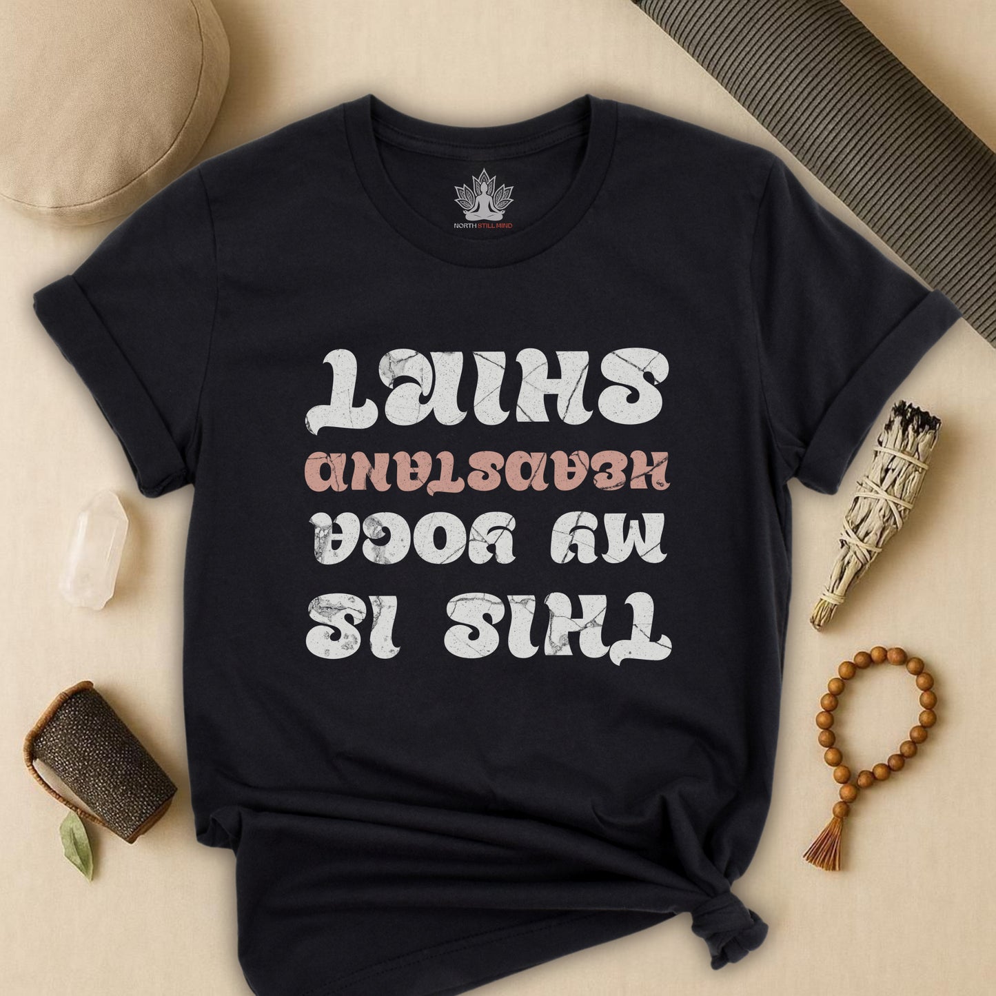 This Is My Yoga Headstand Shirt