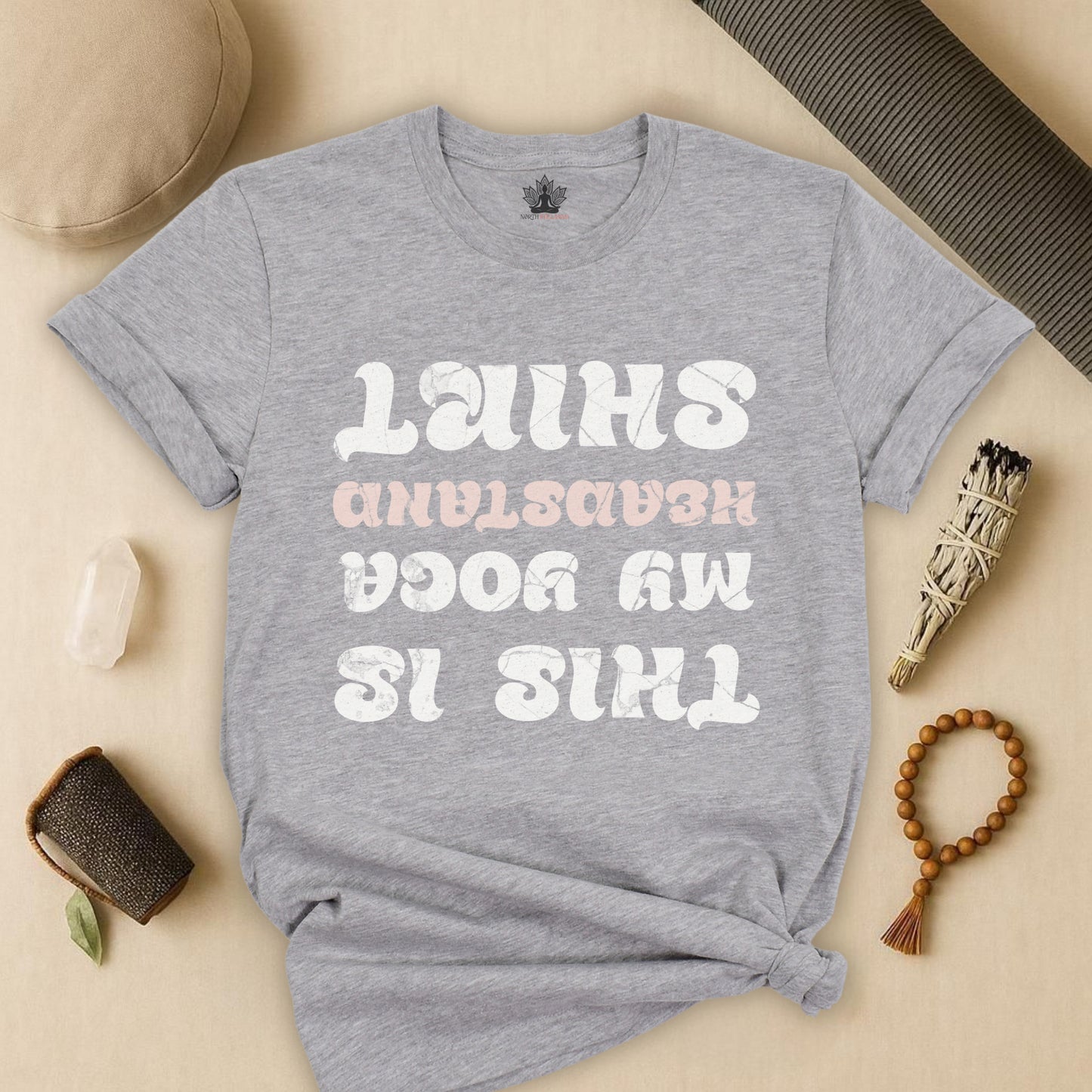 This Is My Yoga Headstand Shirt