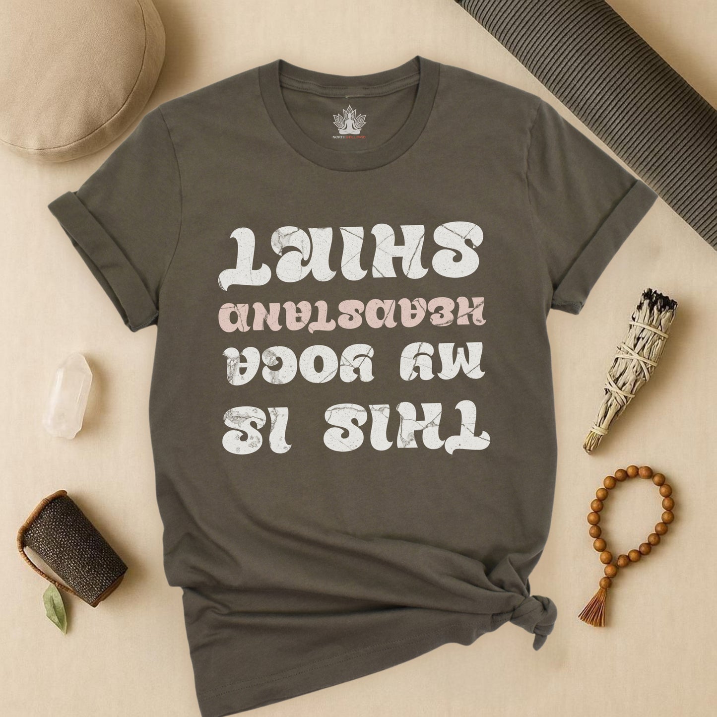 This Is My Yoga Headstand Shirt