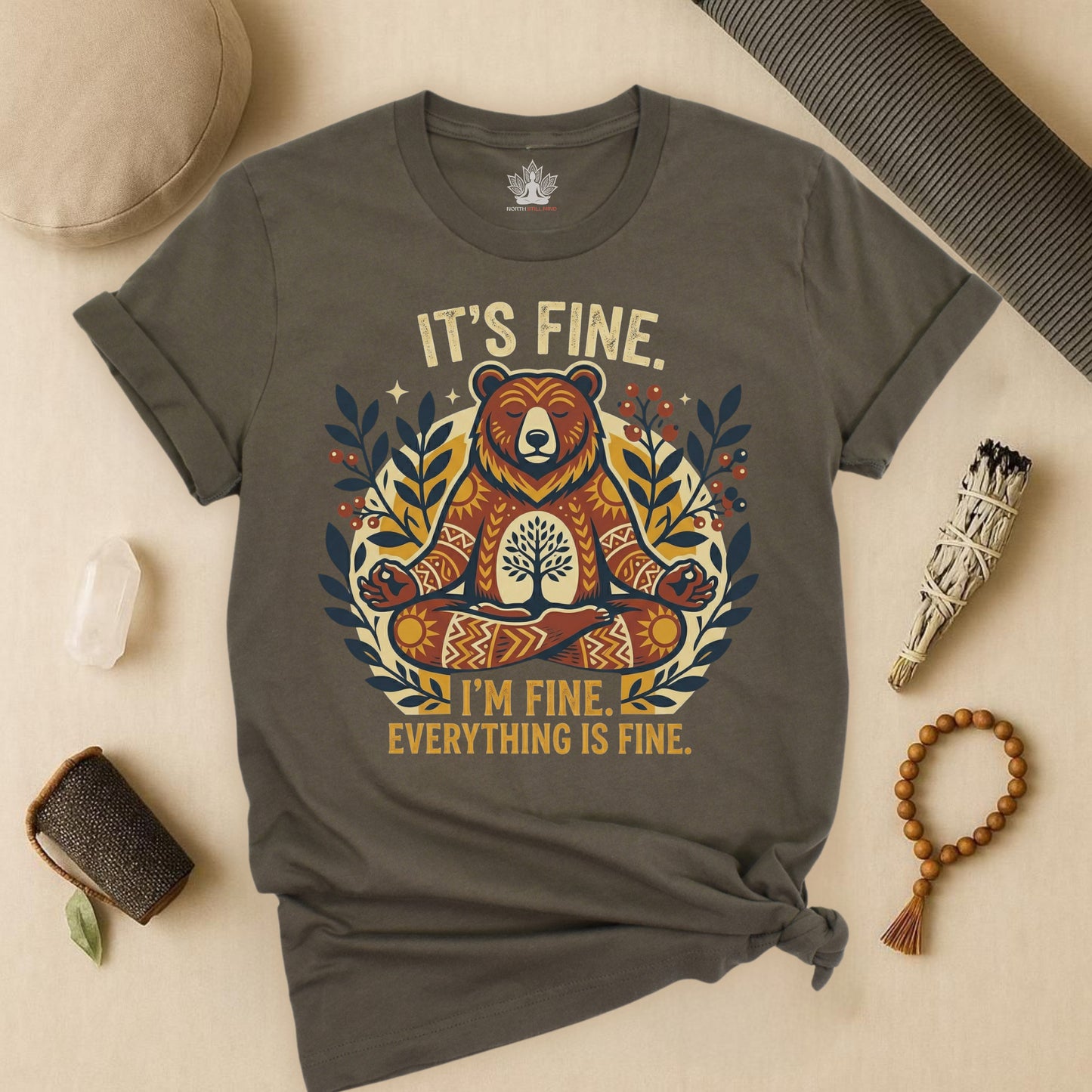 Everything Is Fine Tee