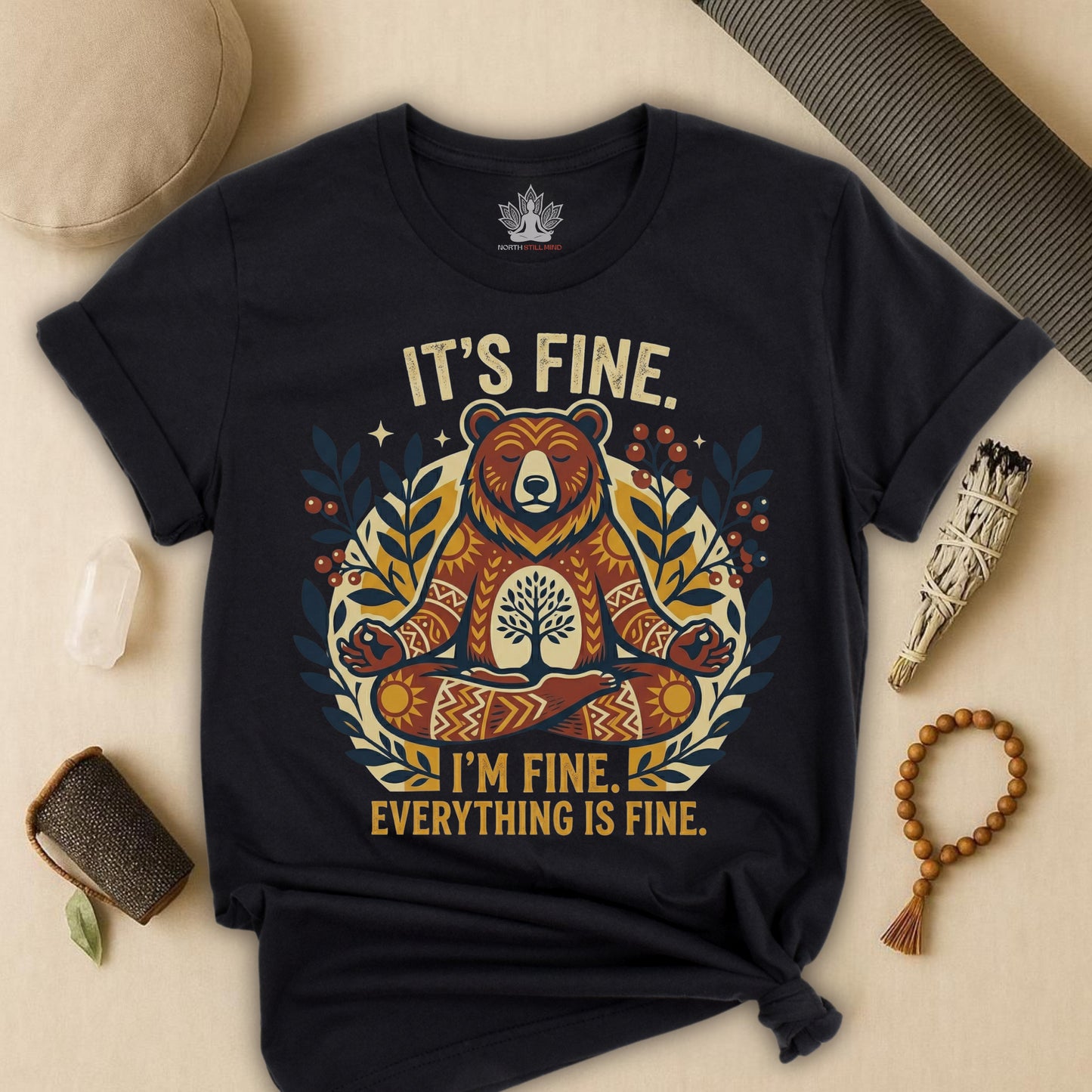 Everything Is Fine Tee