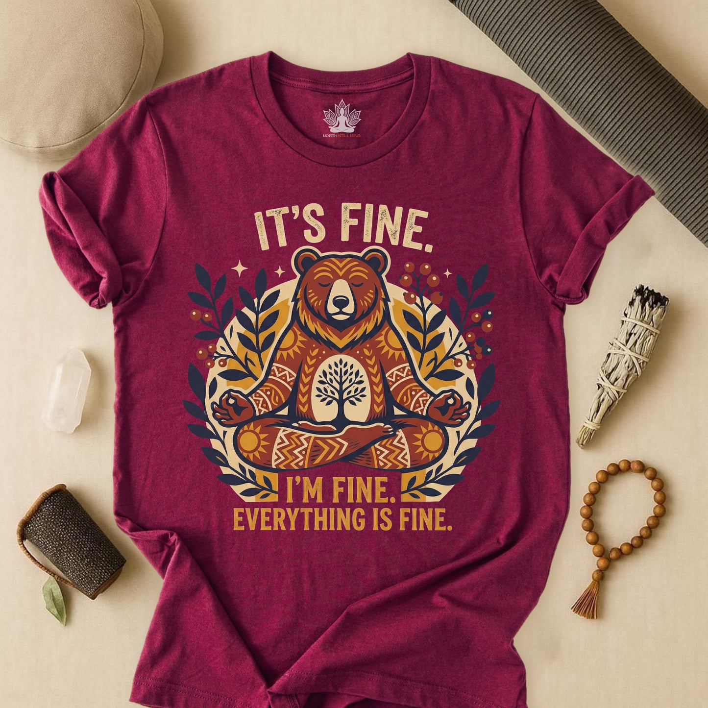 Everything Is Fine Tee