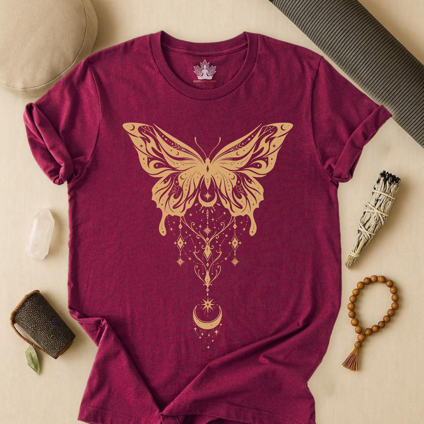 Celestial Butterfly Tee
