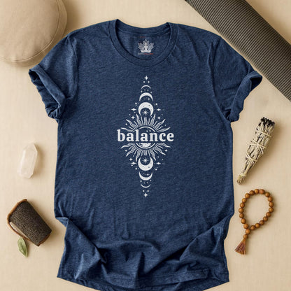 Balance Moon Phases & Sun Tee