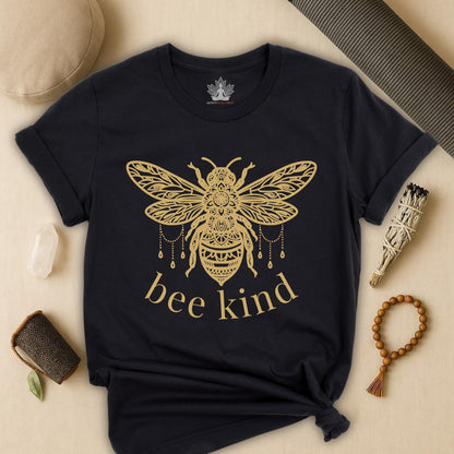 Bee Kind Mandala Tee
