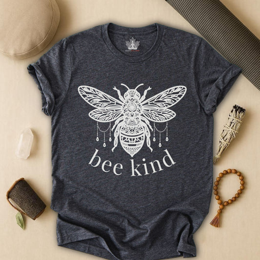 Bee Kind Mandala Tee