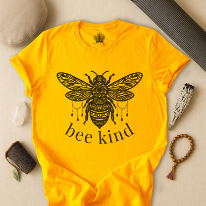 Bee Kind Mandala Tee