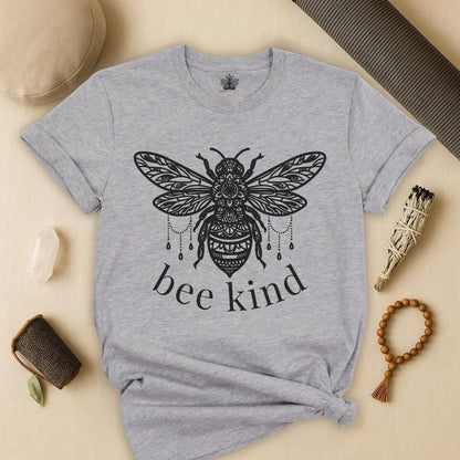Bee Kind Mandala Tee