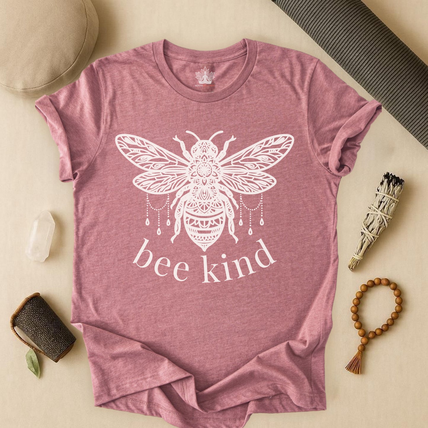 Bee Kind Mandala Tee