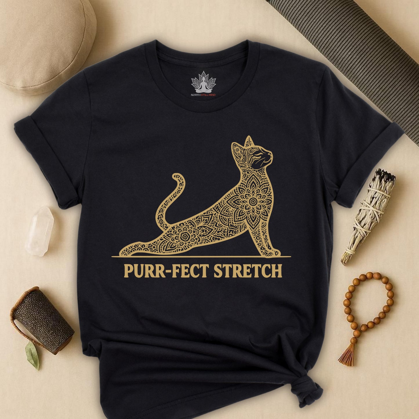 Purr-fect Stretch Tee
