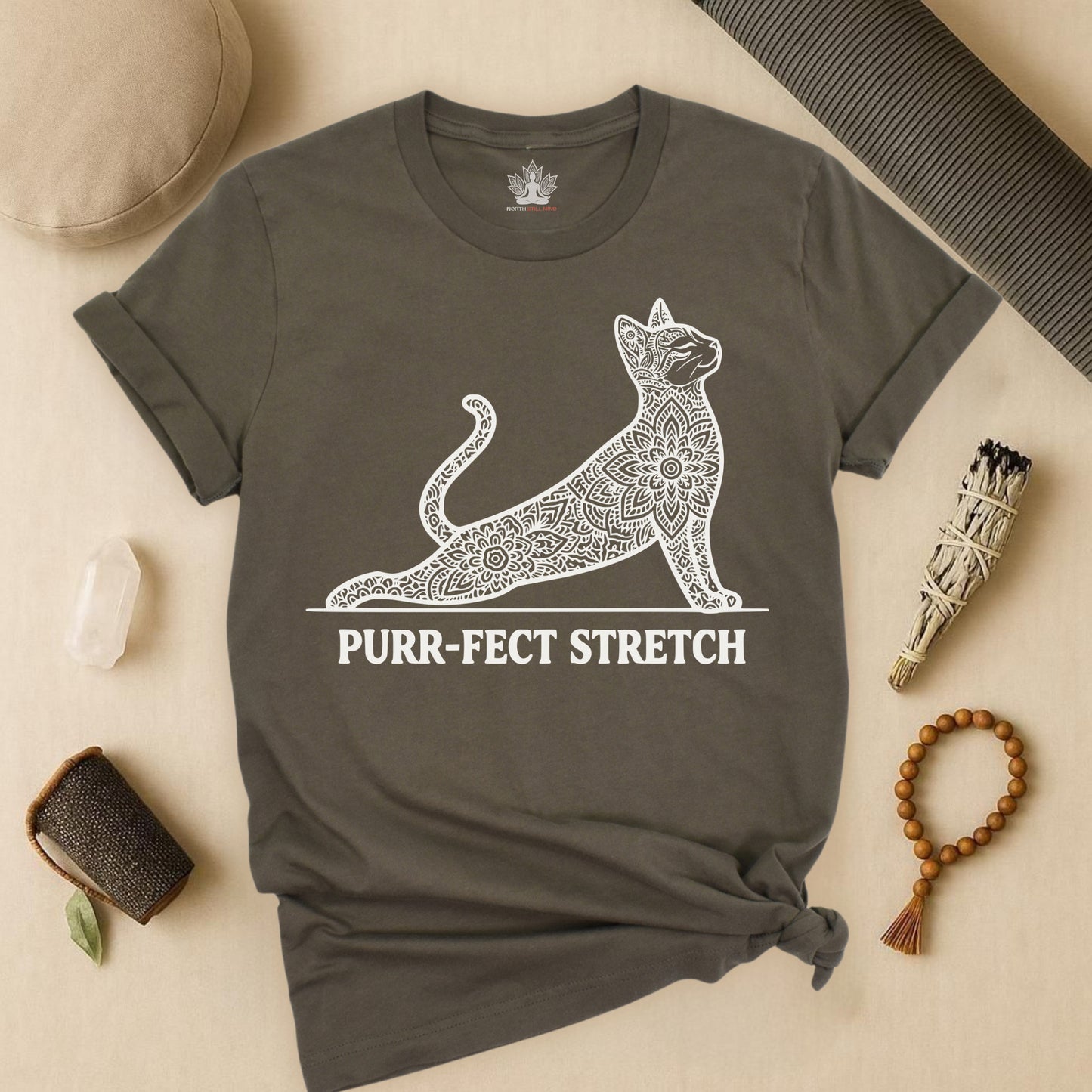 Purr-fect Stretch Tee