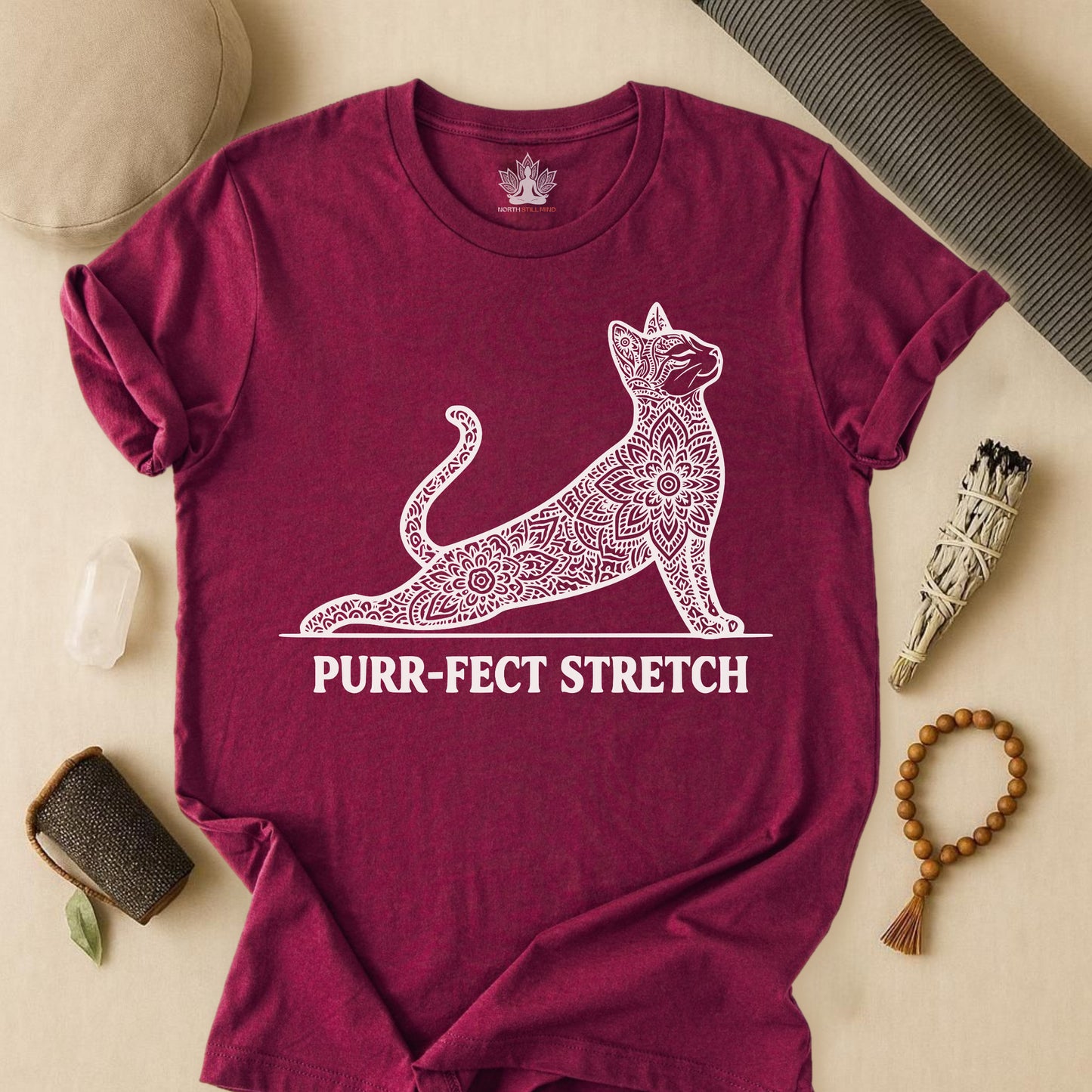 Purr-fect Stretch Tee