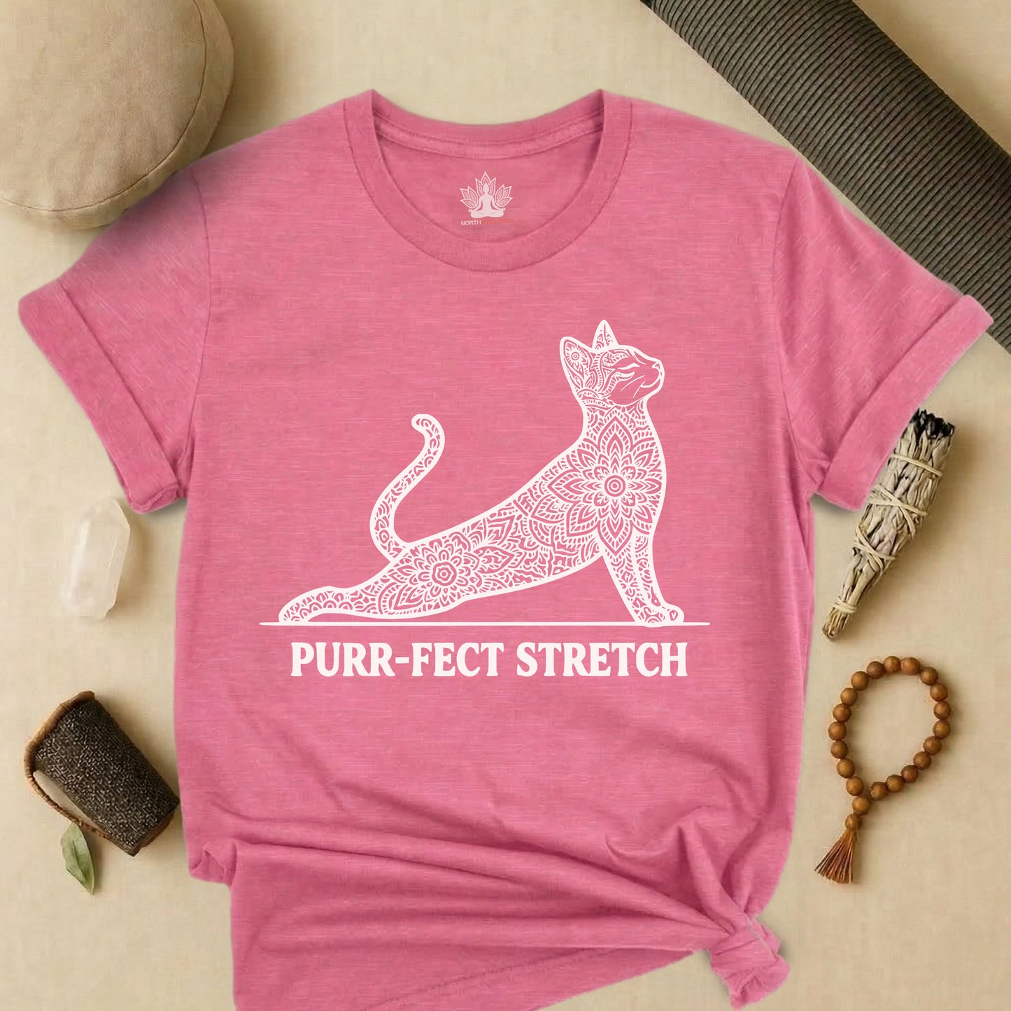 Purr-fect Stretch Tee