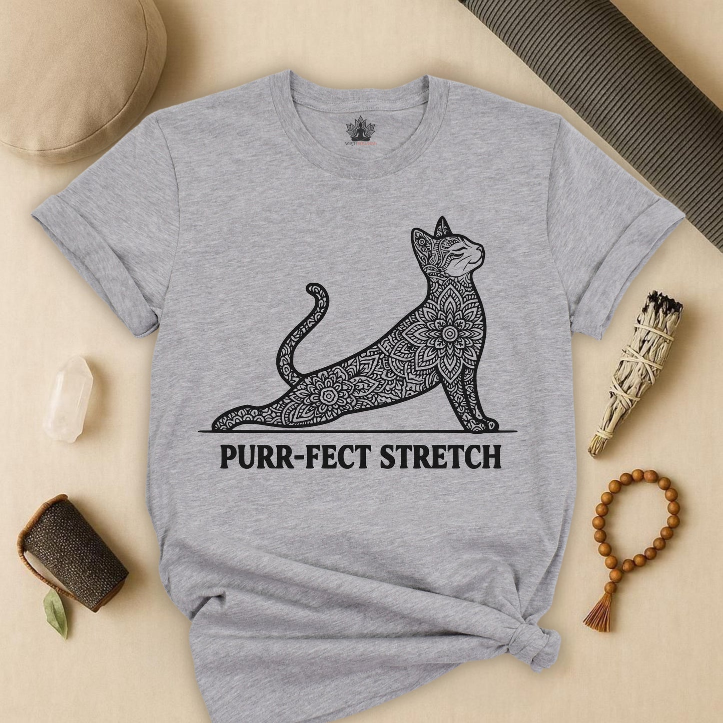 Purr-fect Stretch Tee