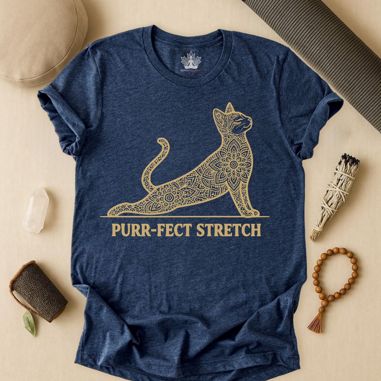 Purr-fect Stretch Tee
