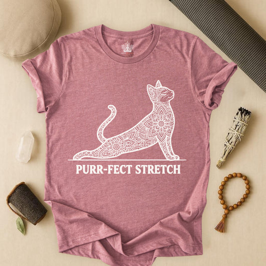 Purr-fect Stretch Tee