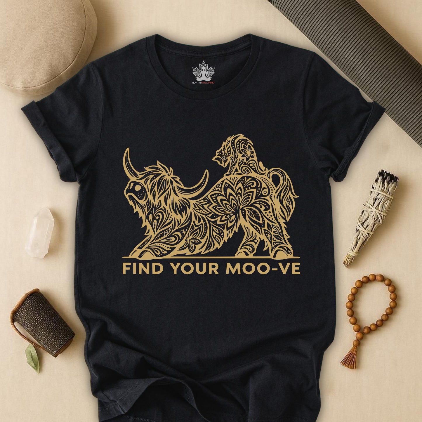 Cat/Cow Pose Tee