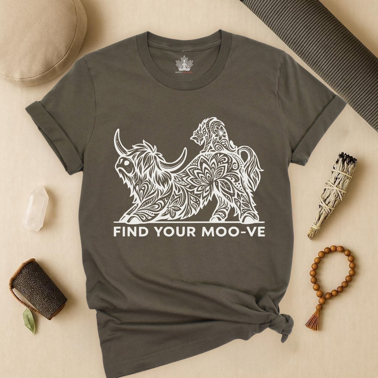 Cat/Cow Pose Tee